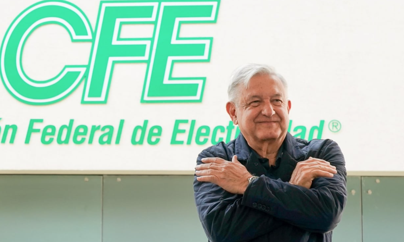 López Obrador asegura que el rescate de la CFE es una “misión cumplida”